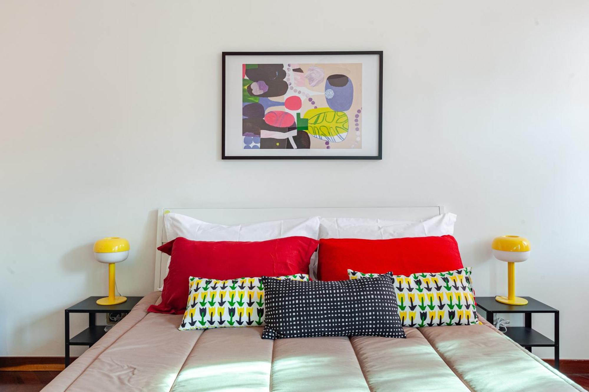 Modern & Cozy In Rome, 2br, Wifi Ac Roma