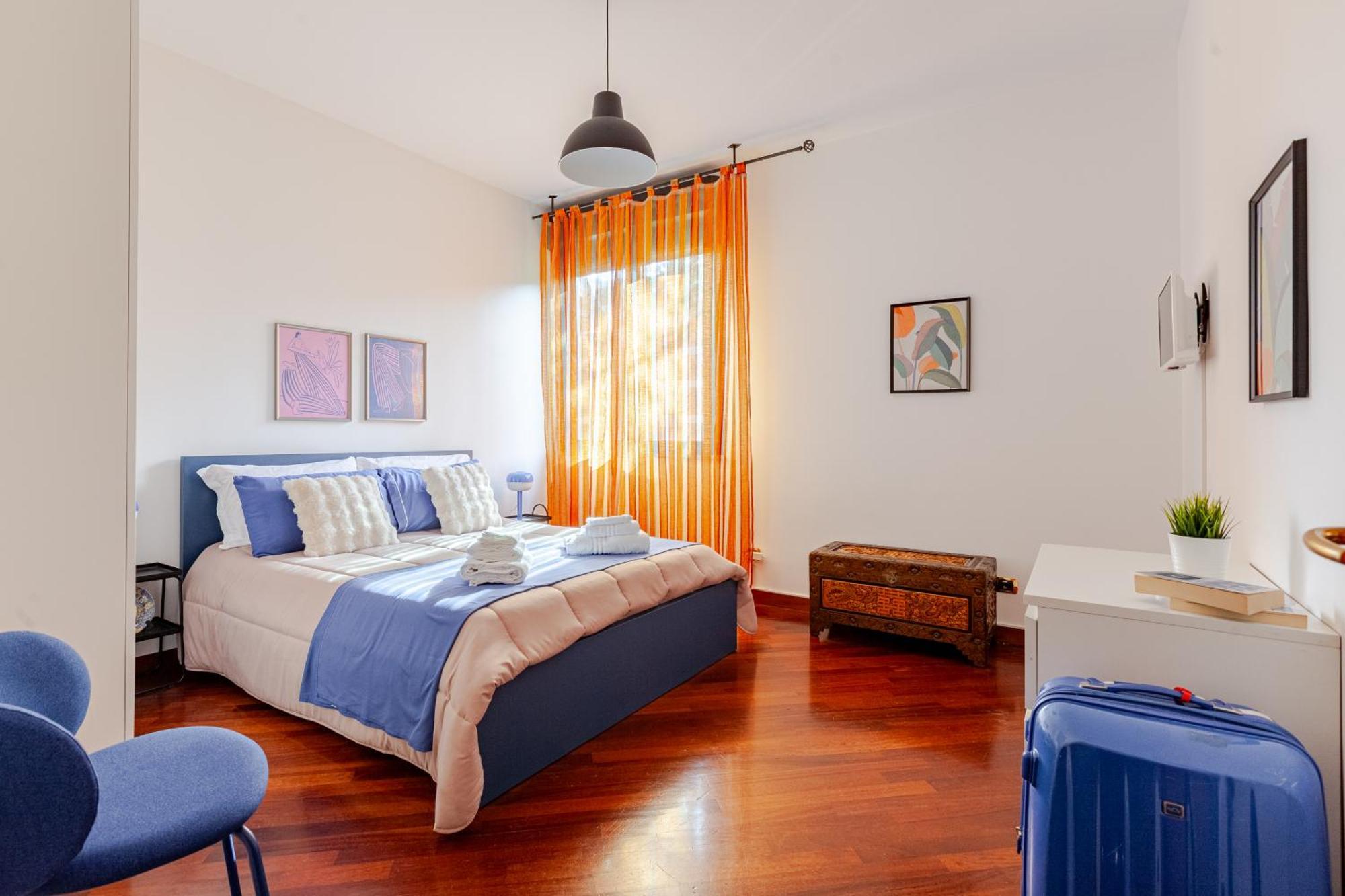 Modern & Cozy In Rome, 2br, Wifi Ac Casa de hóspedes
