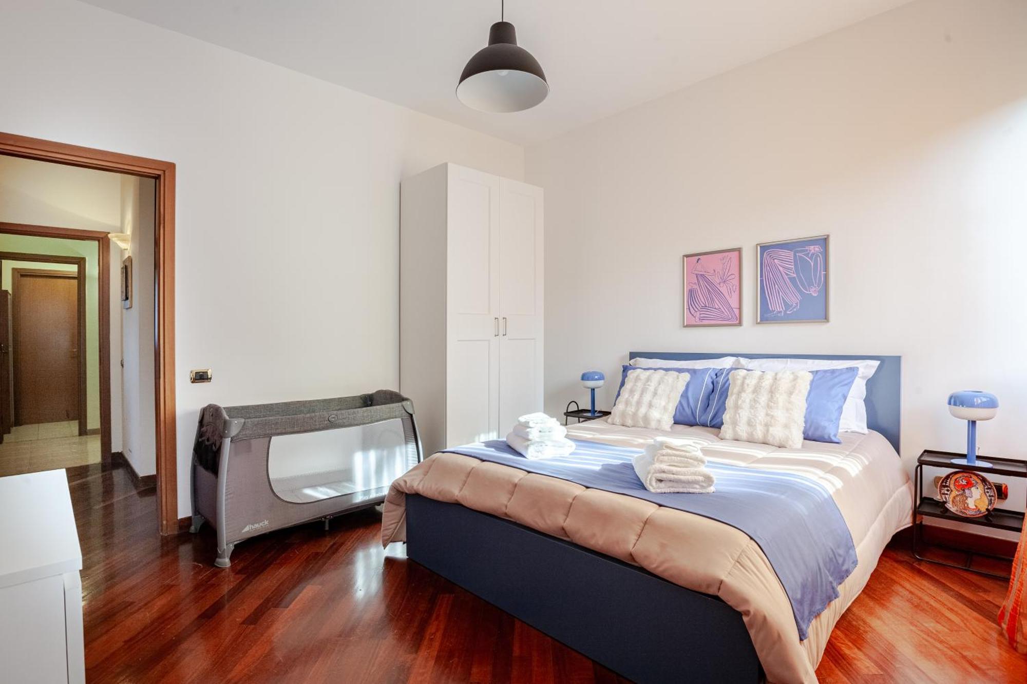 Modern & Cozy In Rome, 2br, Wifi Ac Casa de hóspedes